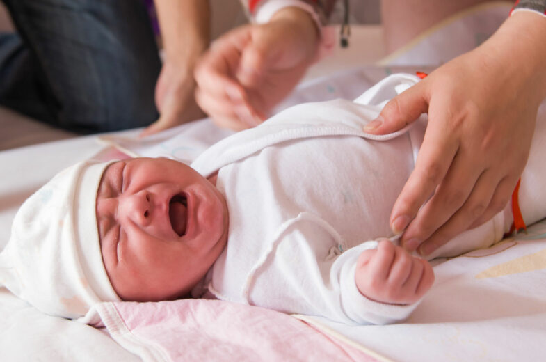 Les pleurs de bébé - Blog Mes Premiers Jours